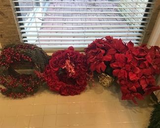 Holiday wreaths 