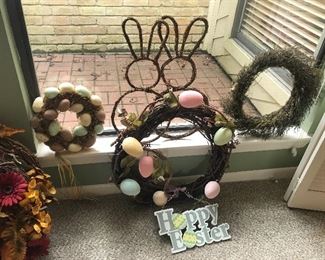 Easter decor