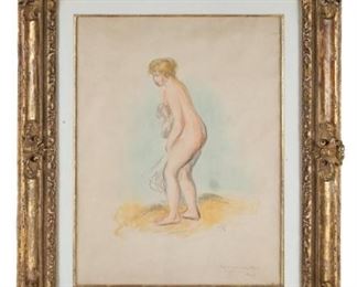 Pierre Auguste Renoir Baigneuse Debout