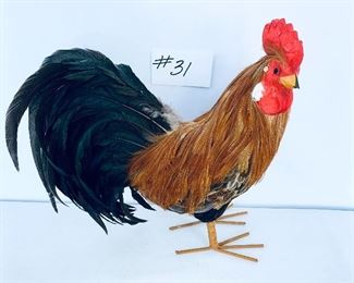Chicken. 13”t. -12”t. $25