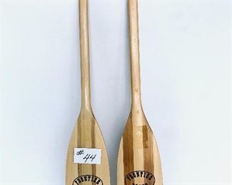 Pair of paddles. 35”L. $45