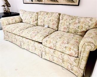 #57- Vintage Henredon  sofa. 
83L. 35d. 28t. Seat height. 18” $499
Almost perfect condition. 
