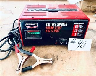 Century battery charger. $75