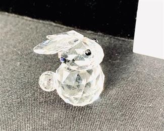 Swarovski Crystal rabbit 1”t. $18