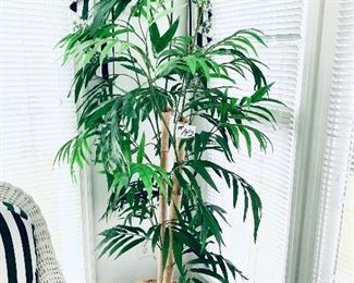 Faux bamboo plant. 69” t $79