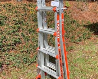Little giant ladder.  $150