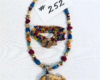 Carolyn Pollack. Relios. 925 fetish bear and southwest stones. 8-10” $99