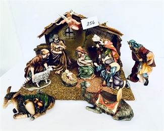 Grandeur Noel nativity set.  20w. -13t
$75