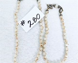 Heidi Daus beaded necklaces. 8-10”
Pair $60