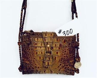 Brahmin bag. Gently  used. 9w. 7t. $100