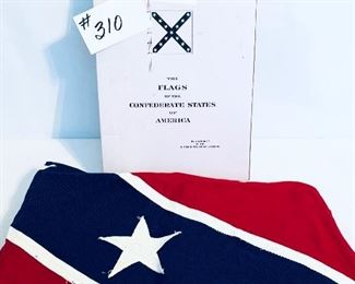 Cloth Confederate flag. Cloth 3 x 5. 
$45