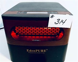 Eden pure heater. Infrared. 11.5 x 15 d
It works. $99