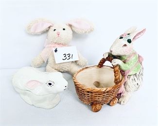 Rabbit lot. 8-9” $22