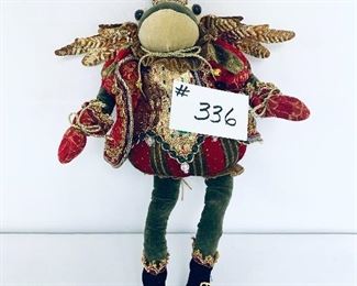 Mark Roberts frog.  17” L.  $ 40