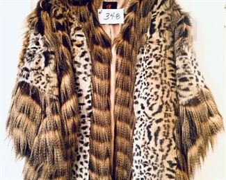 Adrienne Landau XL leopard design coat. 
$60