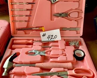 420B- ladies tool kit. $18