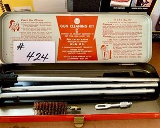 Sears gun cleaning kit. $18