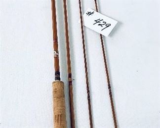 Kyoto Japanese fishing rod. $300