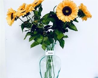 Jar of sunflowers. 11w. 20 t.  (Jar). 
$45