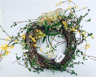 Wreath. 18” w $20
