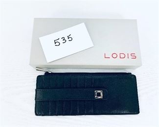 New Lodis credit card wallet. $18