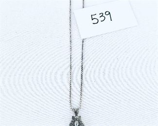 JAI. Necklace and SAJEN 925 pendant. 
$52