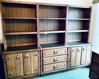 3 bookcases. 30w. 18d 71t.   $95 each 