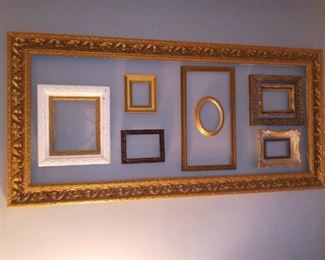 Picture Frames (sold as a grouping)