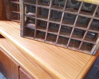 Vintage crates