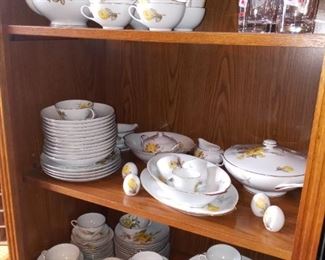 Coltillion China Set