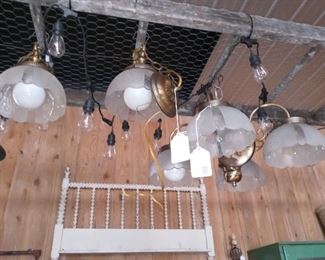 Various lighting fixtures