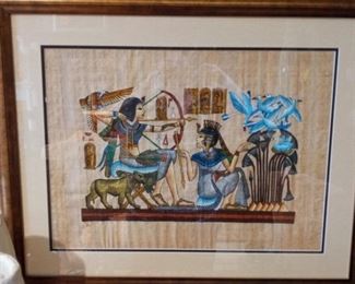 Picture on Papyrus 