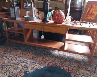 Xtra Wide Sofa table or media stand