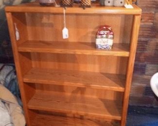 Oak Bookcase (2available)