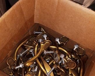 Box of Drawer Pulls