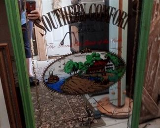 Southern Comfort Mirror