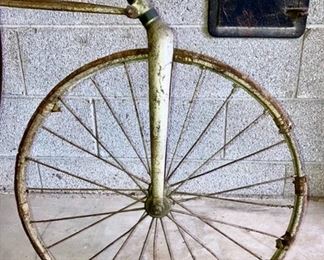 Antique 1880's Smith Star bicycle