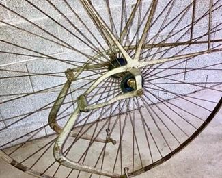 Antique 1880's Smith Star bicycle
