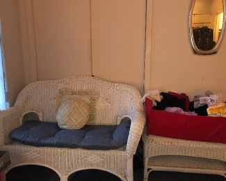 Wicker furniture