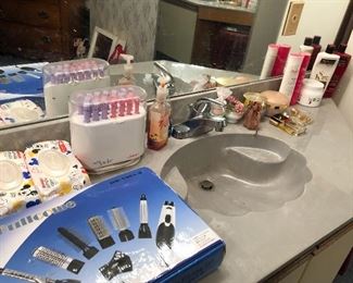 Women bathroom products