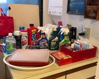 Cleaning & laundry products