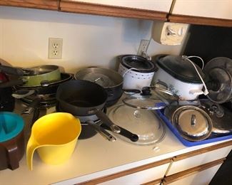 Pots and pans