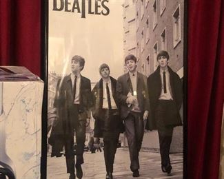 Beatles poster