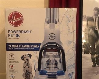 Pet carpet cleaner unopened