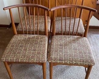 Mid-century Dining Chairs