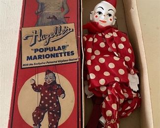 Hazelle's Popular Marionette in Box 