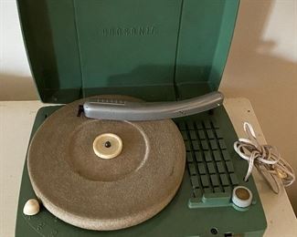 Old Duosonic Portable Record Player