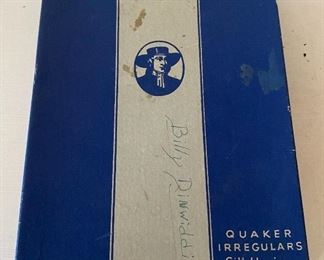 Quaker Hosiery Box