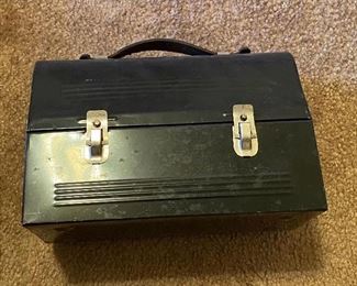 Old Industrial Lunchbox