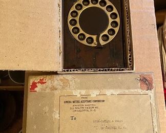 Old GMAC (General Motors) Address Dialer in Original Box